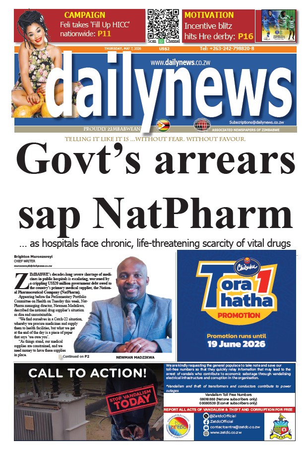 Thursday 7 May 2026